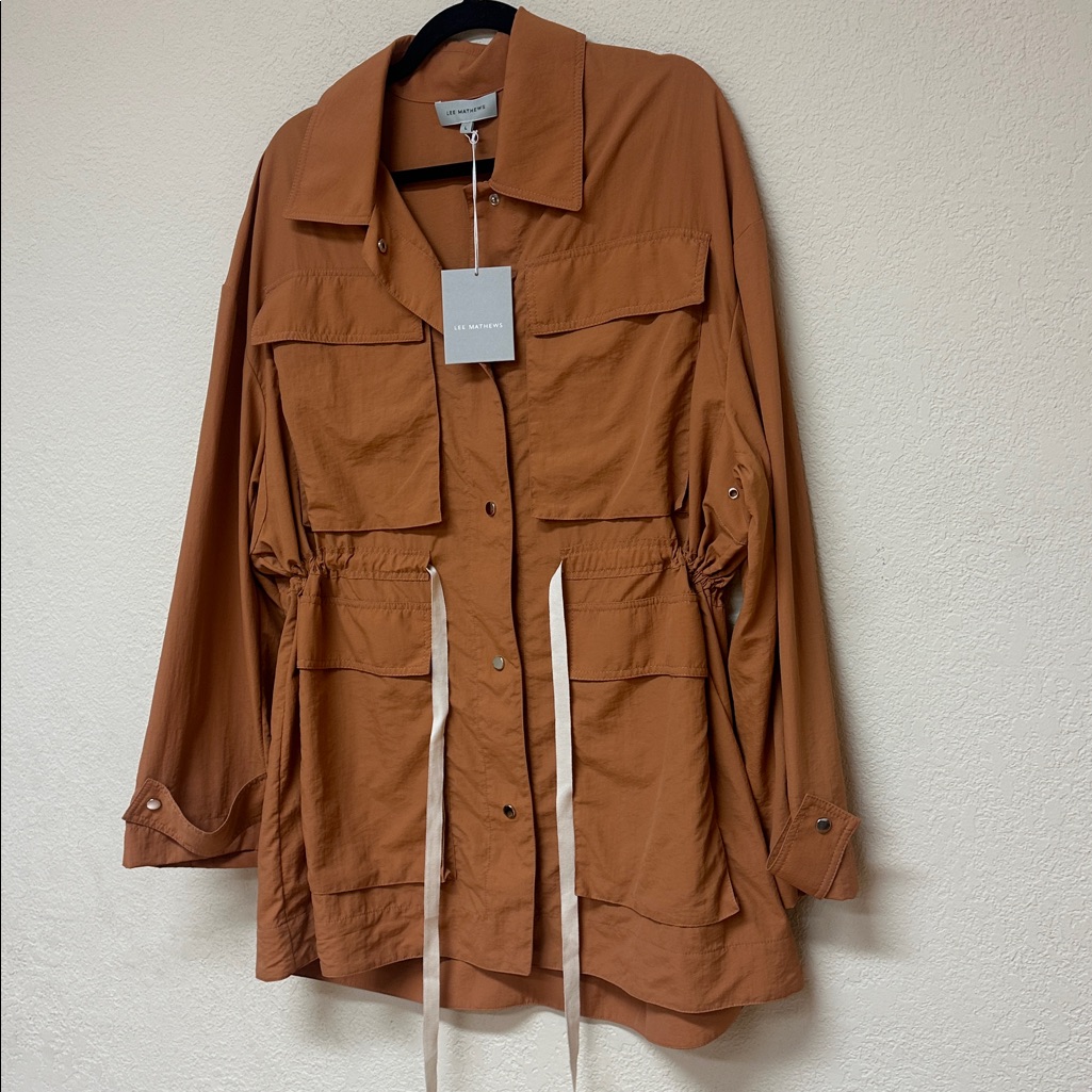 Lee Matthews Nwt Cecile Utility Jacket Size M — image 5 of 5